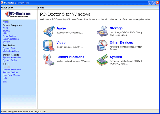 Pc Doctor 5 For Windows